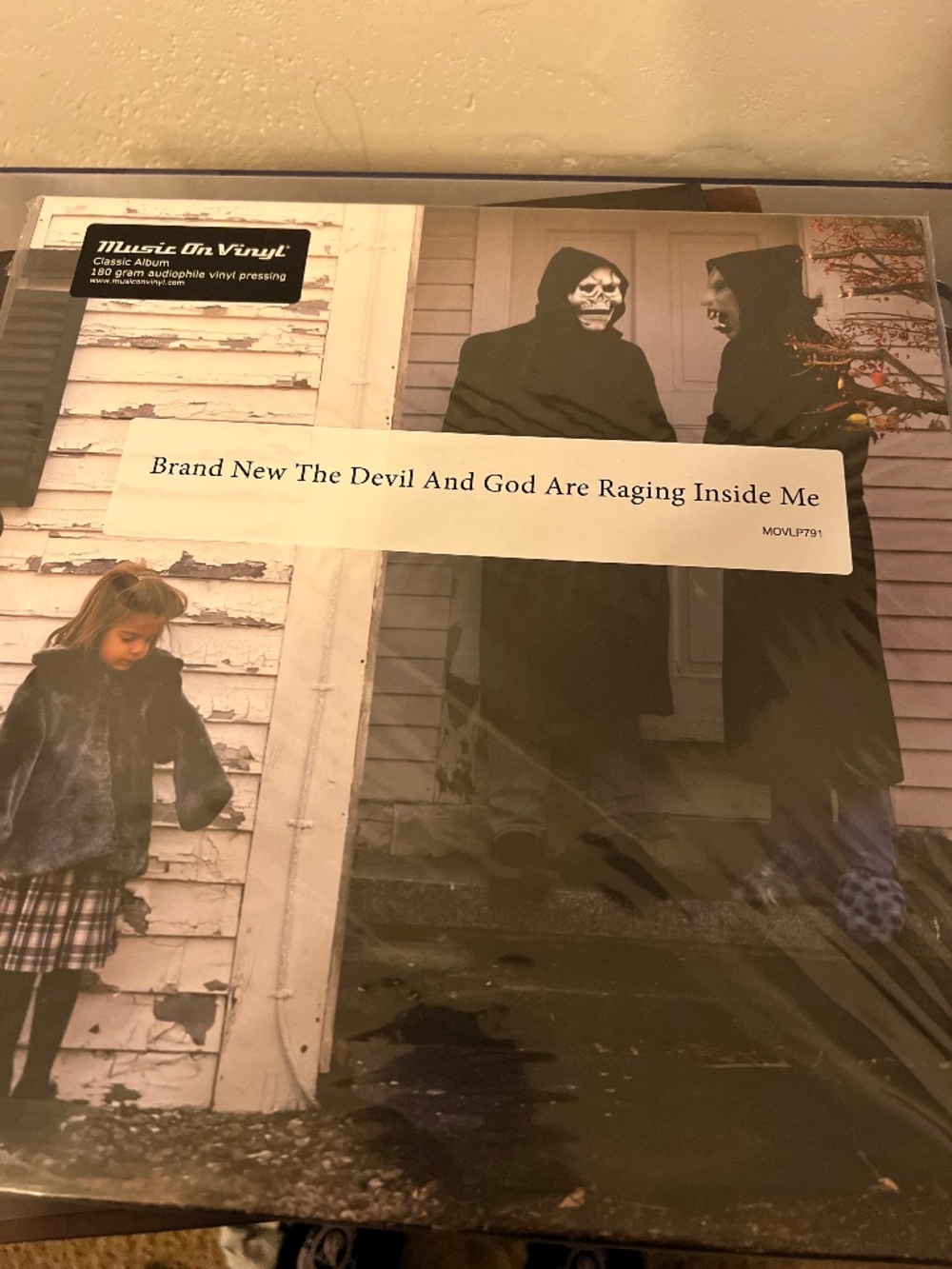 Brand New vinyl record